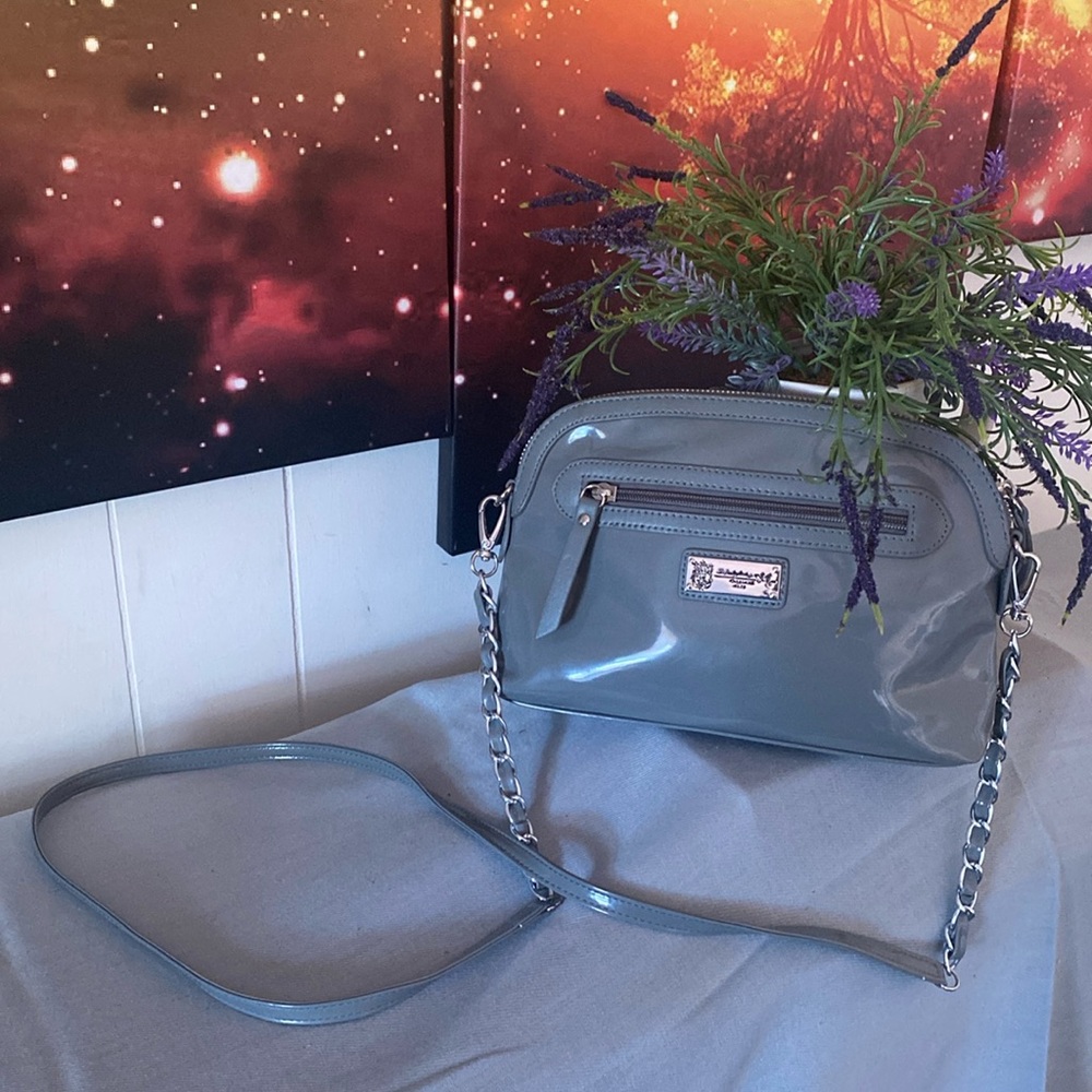 Sharif Crossbody with Flower Design - Picture 3 of 15